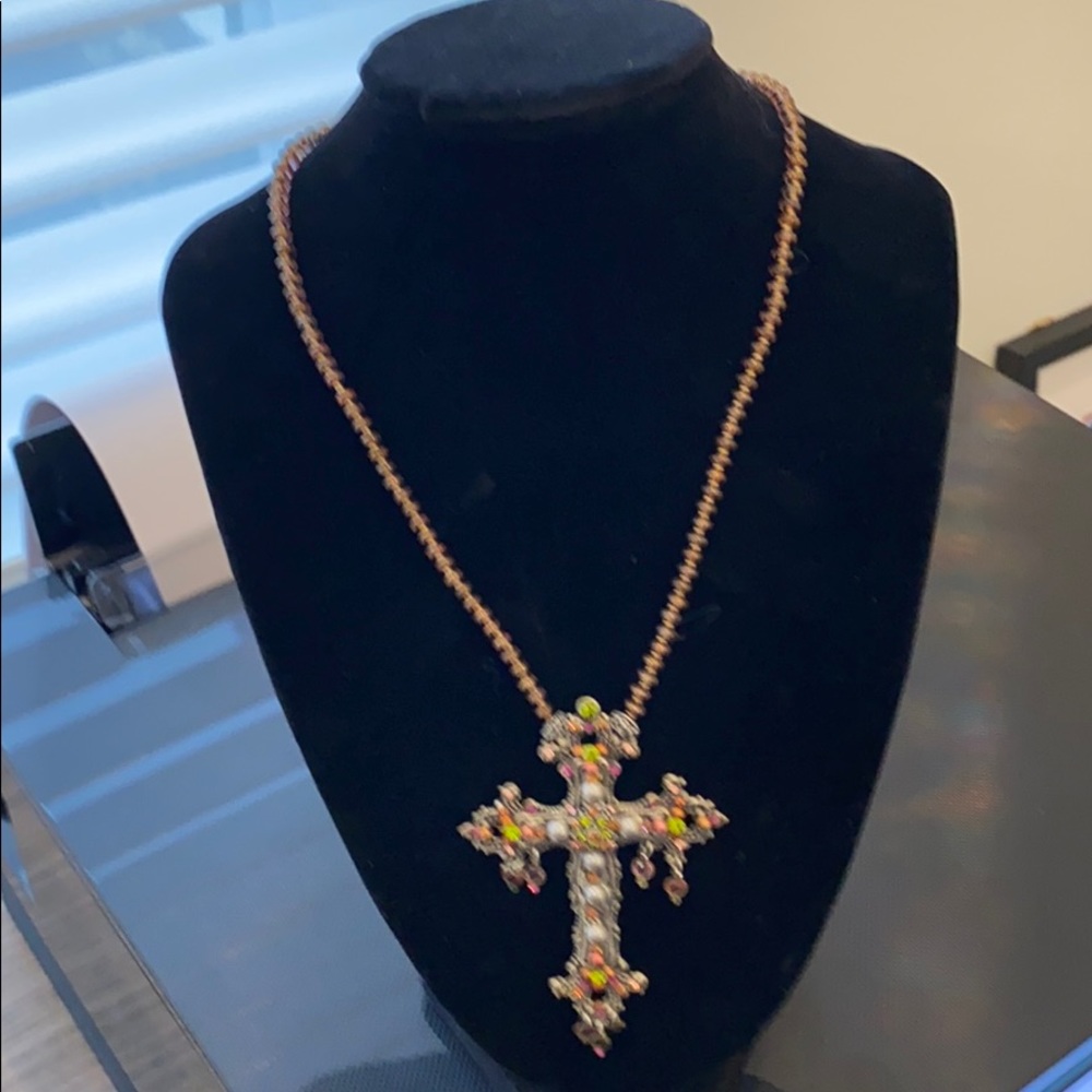 Beautiful Multi Color Cross - image 3